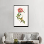 ” Colorful Hummingbirds I ” by Katie Pertiet - Chic Decora