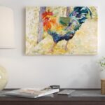 ” Colorful Rooster ” by Annelein Beukenkamp - Chic Decora