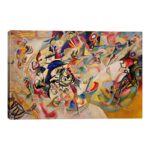 ” Composition VII ” by Wassily Kandinsky Painting Print - Chic Decora