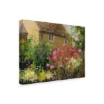 ” Cotswold Cottage IV ” by Mary Jean Weber - Chic Decora