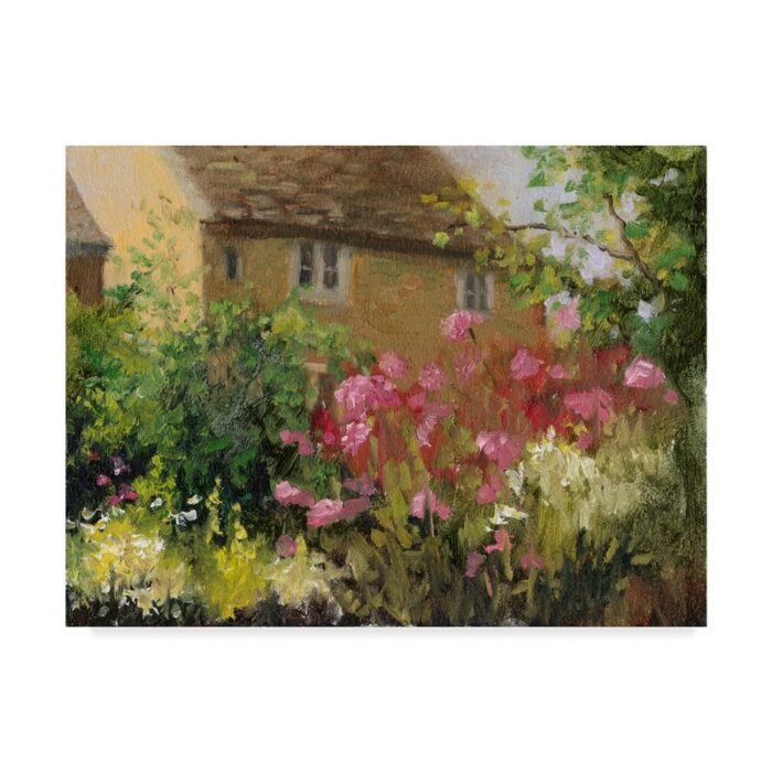 ” Cotswold Cottage IV ” by Mary Jean Weber - Chic Decora