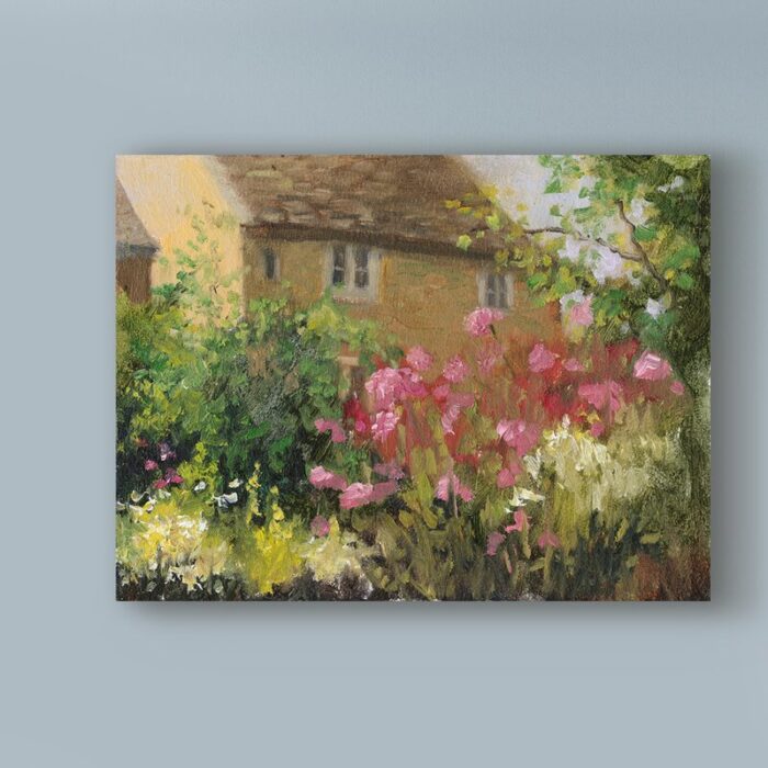 ” Cotswold Cottage IV ” by Mary Jean Weber - Chic Decora