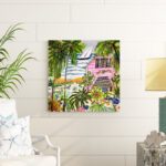 ” Cottage By The Bay I ” by Karen Fields - Chic Decora