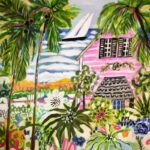 ” Cottage By The Bay I ” by Karen Fields - Chic Decora