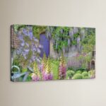 ” Cottage Garden ” by Cora Niele - Chic Decora