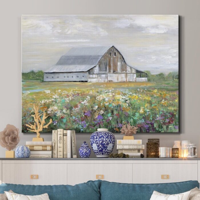 ” Country Fields “ - Chic Decora