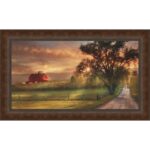 ” Country Lane Sunset “ - Chic Decora