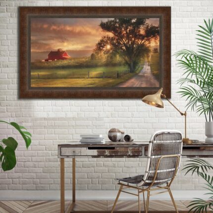 ” Country Lane Sunset “ - Chic Decora