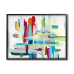 ” Cross Hatch Abstract ” by Third And Wall - Chic Decora