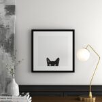 ” Curiosity (Cat) ” by Jon Bertelli - Chic Decora