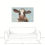 ” Curious Cow “ - Chic Decora