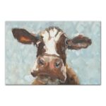 ” Curious Cow “ - Chic Decora