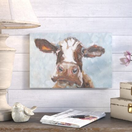 ” Curious Cow “ - Chic Decora