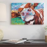 ” Curious Cow I ” by Carolee Vitaletti - Chic Decora