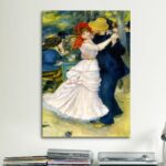 ” Dance At Bougival ” by Pierre-Auguste Renoir - Chic Decora