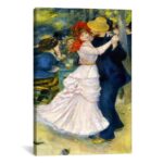 ” Dance At Bougival ” by Pierre-Auguste Renoir - Chic Decora