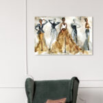 ” Dancing All Night ” by Oliver Gal - Chic Decora