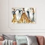 ” Dancing All Night ” by Oliver Gal - Chic Decora