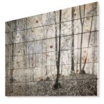 ” Dark Morning In Forest Panorama “ - Chic Decora