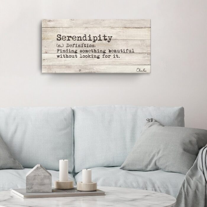 ” Define Serendipity “ - Chic Decora