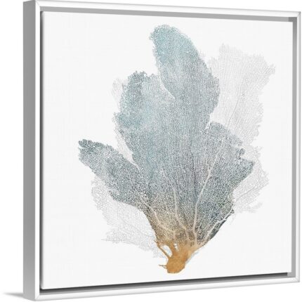 ” Delicate Coral II ” by Isabelle Z Painting Print - Chic Decora