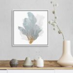 ” Delicate Coral II ” by Isabelle Z Painting Print - Chic Decora