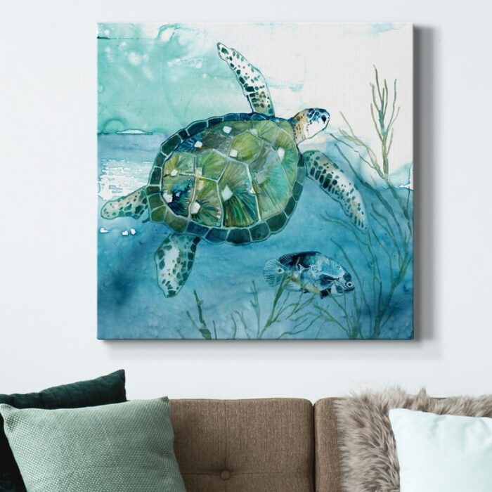 ” Delray Sea Turtle I “ - Chic Decora