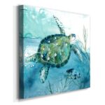 ” Delray Sea Turtle I “ - Chic Decora