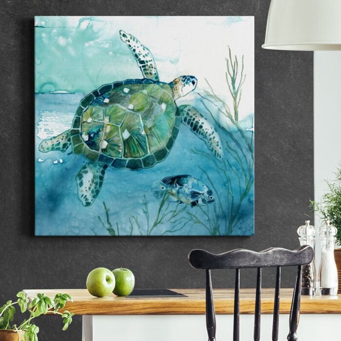 ” Delray Sea Turtle I “ - Chic Decora