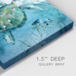 ” Delray Sea Turtle I “ - Chic Decora