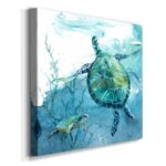 ” Delray Sea Turtle II “ - Chic Decora