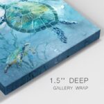 ” Delray Sea Turtle II “ - Chic Decora