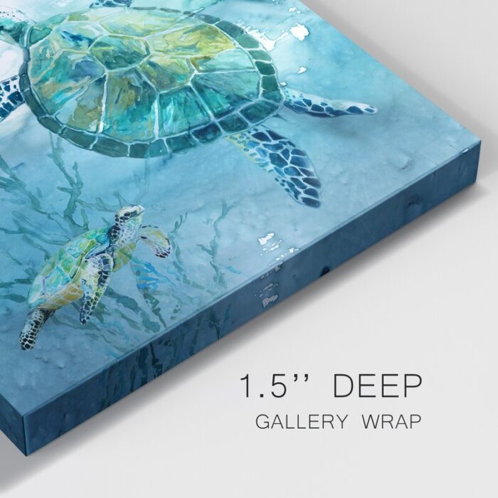 ” Delray Sea Turtle II “ - Chic Decora