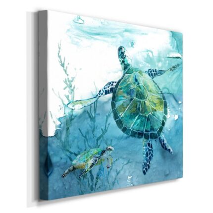 ” Delray Sea Turtle II “ - Chic Decora