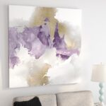 ” Derive In Amethyst II “ - Chic Decora