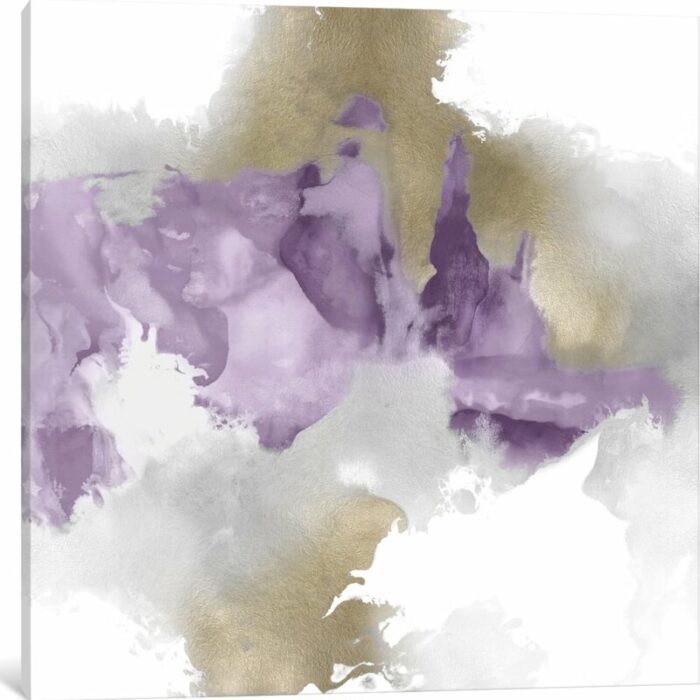 ” Derive In Amethyst II “ - Chic Decora