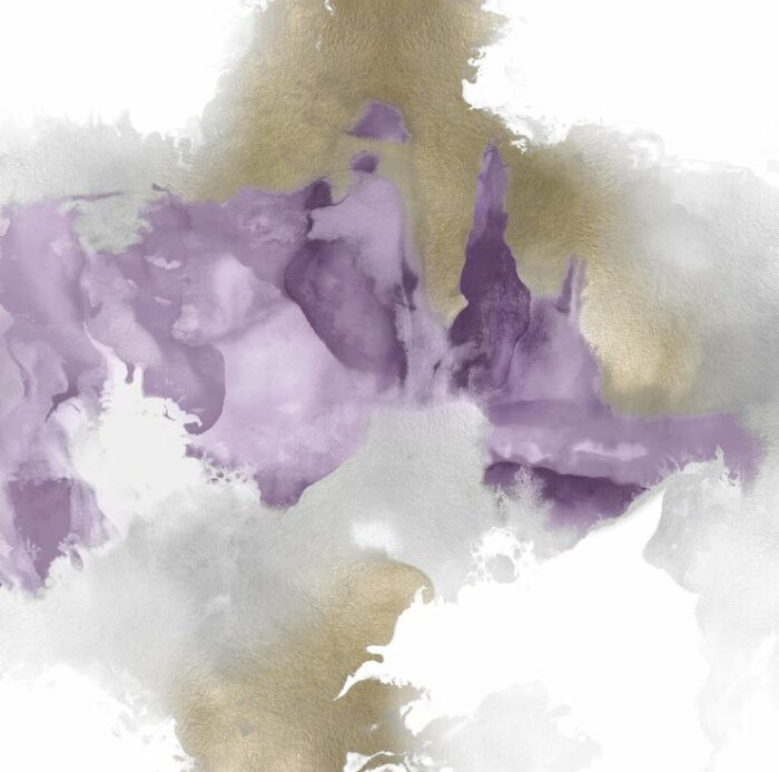 ” Derive In Amethyst II “ - Chic Decora