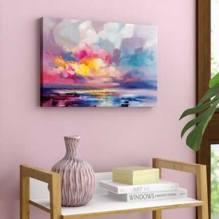 ” Displacement ” by Scott Naismith Painting Print - Chic Decora