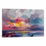 ” Displacement ” by Scott Naismith Painting Print - Chic Decora