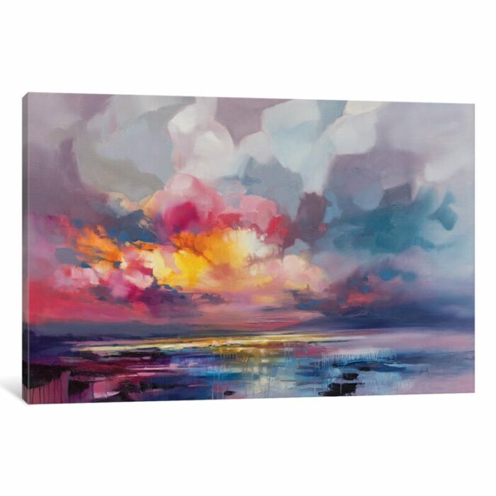 ” Displacement ” by Scott Naismith Painting Print - Chic Decora