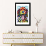 ” Dog Is Love ” by Dean Russo - Chic Decora