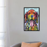 ” Dog Is Love ” by Dean Russo - Chic Decora