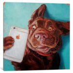 ” Dog Selfie ” by Lucia Heffernan - Chic Decora