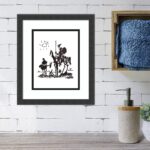 ” Don Quixote ” by Pablo Picasso - Chic Decora