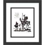 ” Don Quixote ” by Pablo Picasso - Chic Decora