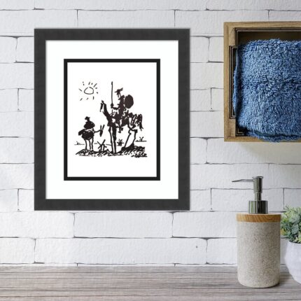 ” Don Quixote ” by Pablo Picasso - Chic Decora