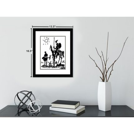 ” Don Quixote ” by Pablo Picasso - Chic Decora