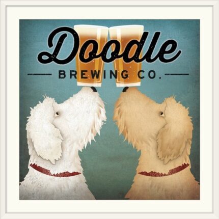 ” Doodle Beer Double ” by Ryan Fowler - Chic Decora