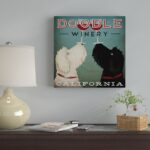 ” Doodle Wine ” by Ryan Fowler - Chic Decora