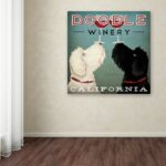 ” Doodle Wine ” by Ryan Fowler - Chic Decora